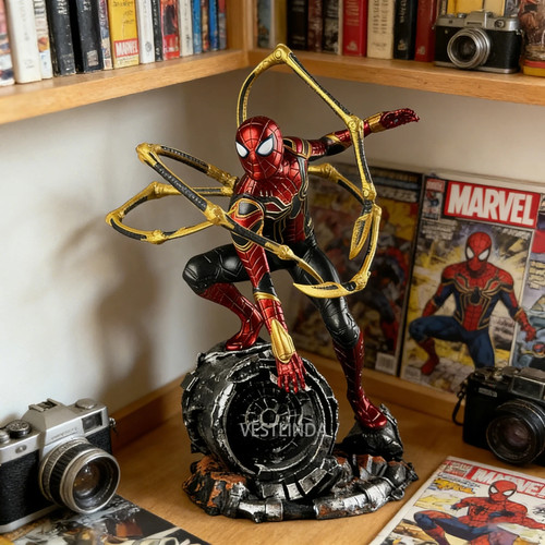Action figure spiderman - action,
