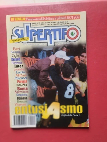 Supertifo rivista ultras - rivista,