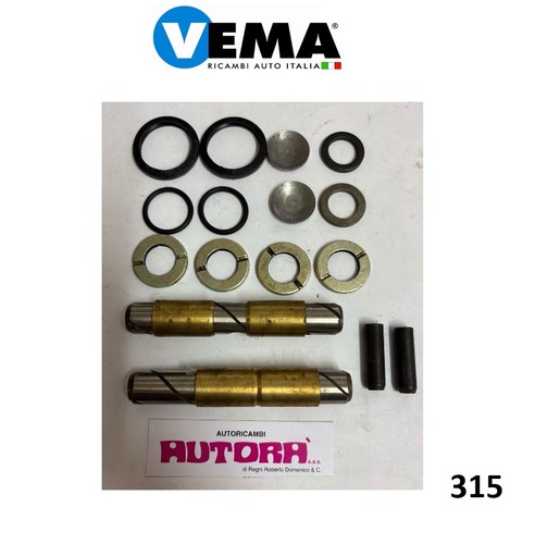 Kit riparazione perni fusi - 70,