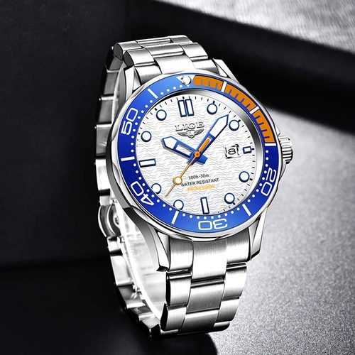44mm lige luxury quarzo - 44mm,