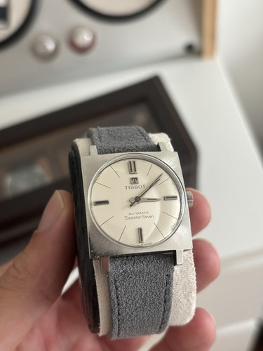 Vintage tissot seastar - vintage,