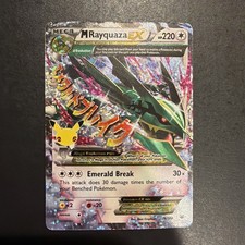 M Rayquaza EX 76/108