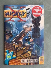 X MICKEY N.1-NELLO SPECCHIO-WALT DISNEY-MAGGIO 2002-