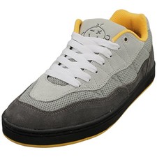 Etnies Scarpe da Skate SNAKE Grigio Giallo Uomo