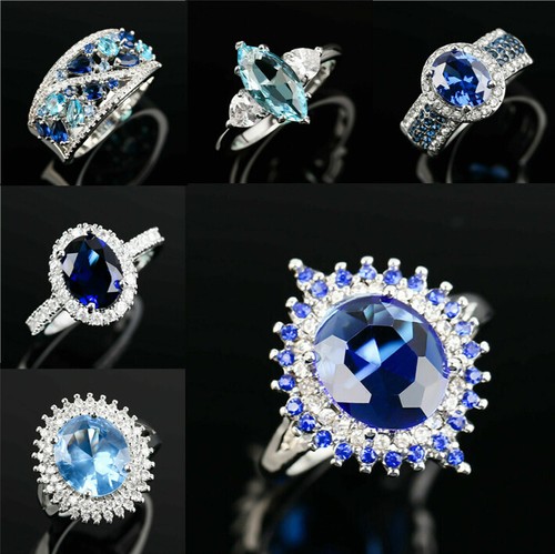 Anelli cubic zirconia - anelli,