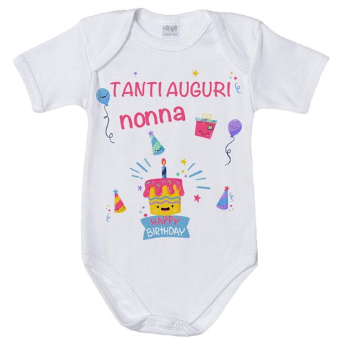 Body neonata tanti auguri
