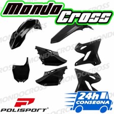 Kit plastiche POLISPORT Nero YAMAHA YZ 125 2015-2020!