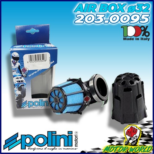 Filtro aria polini - aria, cono