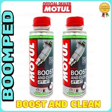 Additivo motul boost clean - additivo,