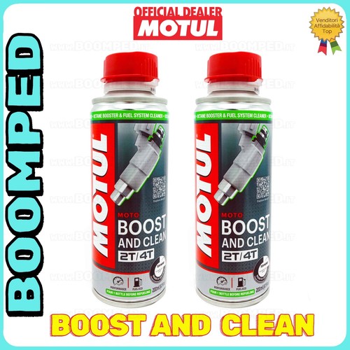 Additivo motul boost clean - motul,