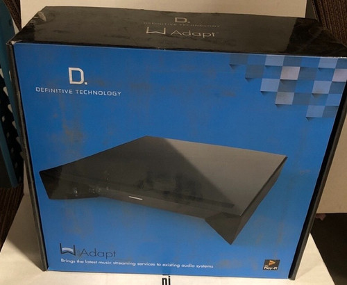 New definitive technology - definitive,