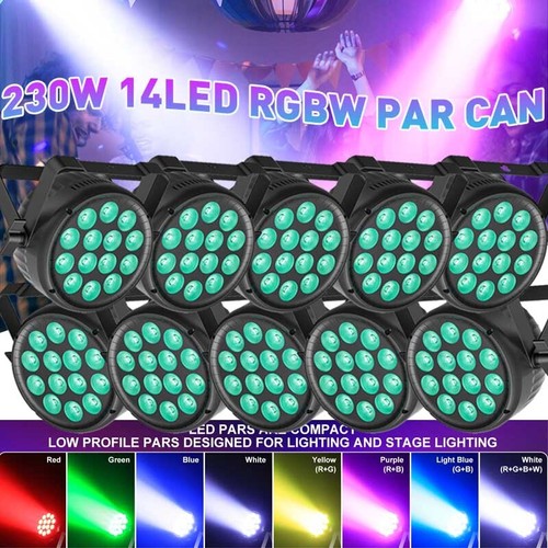 230w 14led par - 230w,