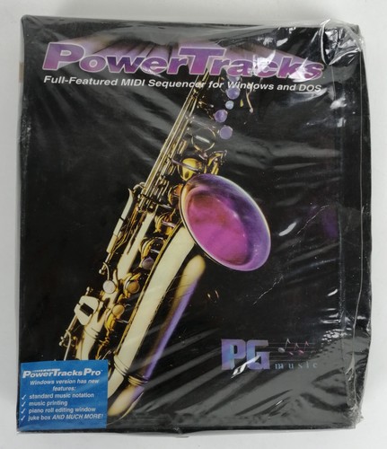 Power tracks pro softwere - power,