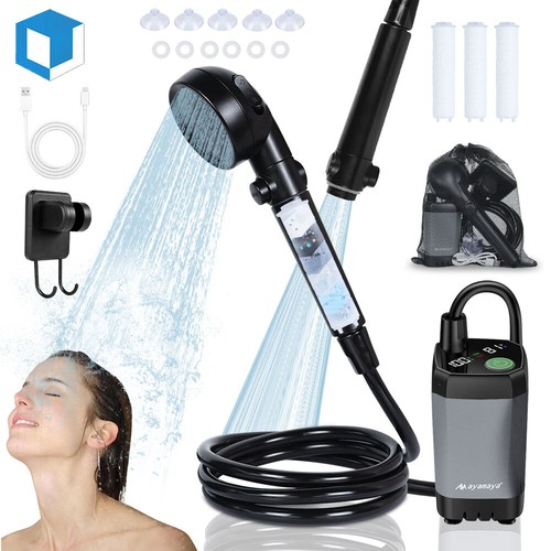 Doccia portatile campeggio - doccia,