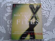 La guida NON UFFICIALE X-FILES - Sperling & Kupfer Editori 1996 terza edizione