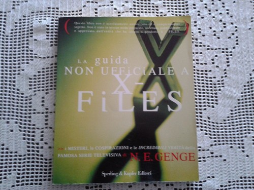 Guida non ufficiale files - la, x-files