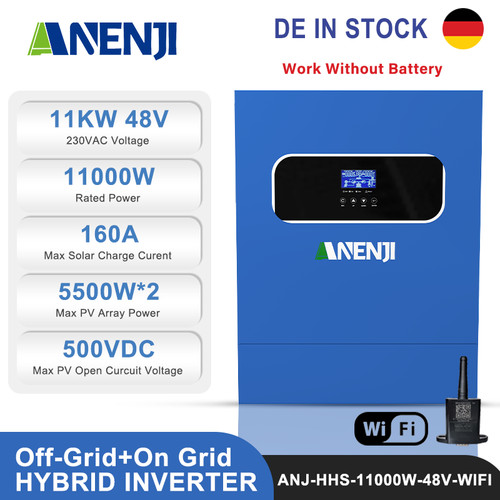 11000w ibrido inverter solare - 11000w,