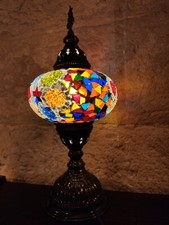 Lampada vetro mosaico