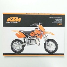 KTM50 MiniJunior Senior Adventure Manuale Manutenzione Manuale Manuale Istruzioni