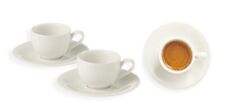 TAZZINE CAFFE CON PIATTINO VILLEROY & BOCH ESSELUNGA NEW COTTAGE- 2 PEZZI