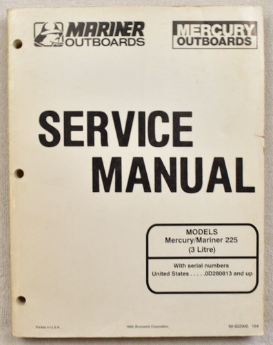 Manuale servizio mariner - di,