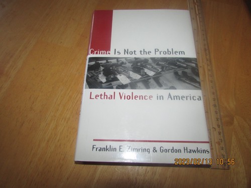 Crime not the problem - the,