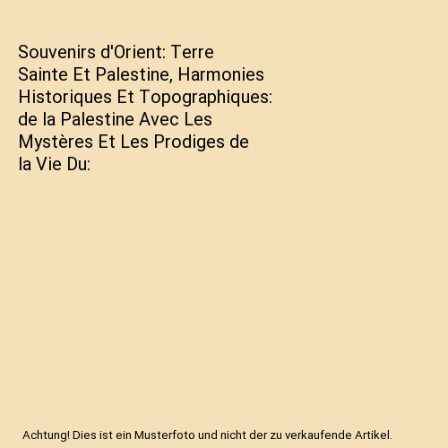 Souvenirs orient terre - souvenirs, d'orient:
