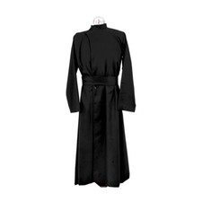 Adulti Servers Doppiopetto Abito Talare Clero Romano Cattolico Paramenti Sacri