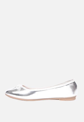 Ballerine donna eco pelle con - ballerine,