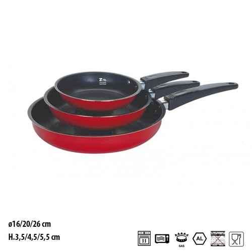 Tris set padelle - 3,