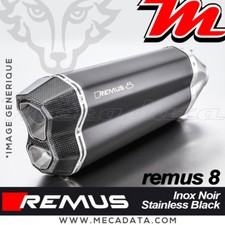 Silencieux échappement REMUS