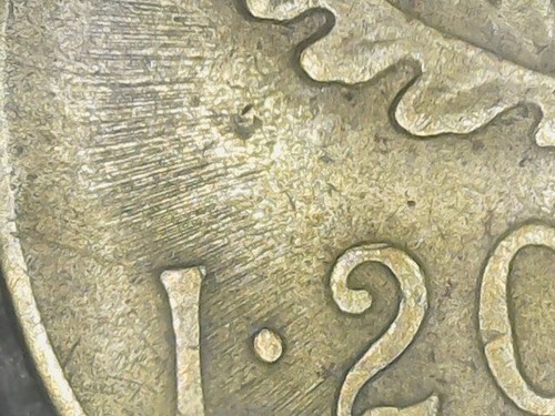 Lire 1957 errore linee - 20,