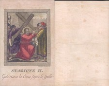  RARO SANTINO DELLA VIA CRUCIS
