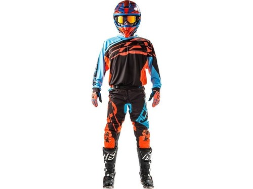Acerbis pantaloni gear blu - acerbis,