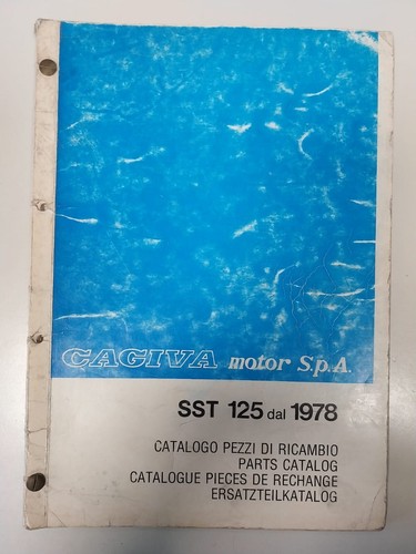 Catalogo ricambi cagiva - cagiva, sst
