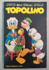 TOPOLINO LIBRETTO 200 Del 10 Dicembre 1954 OTTIMO