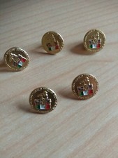  Distintivi calcio Genoa (cinque)  FINALE TORNEO ANGLO-ITALIANO