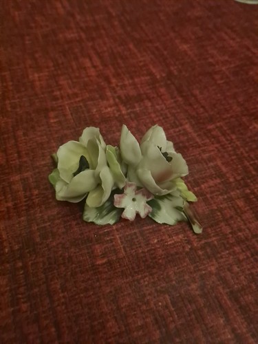 Capodimonte originale rose in - capodimonte, originale,