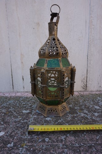 Antica lanterna marocchina - , in