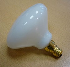 Lampadina ELDEA E14 25W opale
