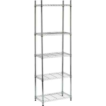 Scaffale metallo cromato 3 - scaffale,