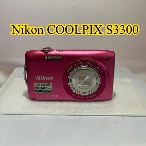 Nikon coolpix s3300 - nikon,