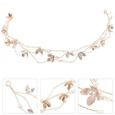  Fascia da sposa Perla Fascia per Fascia per Copricapo Copricapo Accessori da