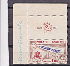 FRANCOBOLLO 1964 FRANCIA PHILATEC N. 1422-OBL.TB-QUOTA: 25 EURO-VEDI SCANSION...