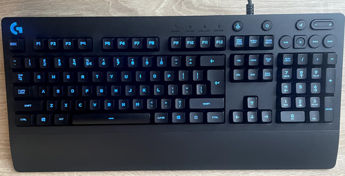 Tastiera gaming logitech - tastiera, da