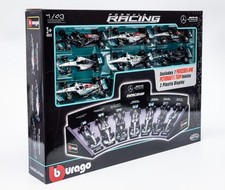 Set 7 pezzi F1 Mercedes +