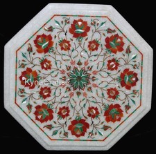 Tavolino da Patio in Marmo