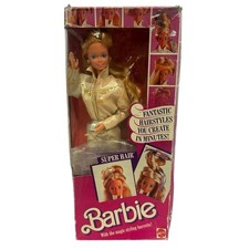 Barbie bambola super capelli