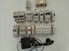 stock materiale elettrico, ABB, PLC, SIEMENS interruttore, temporizzatore......