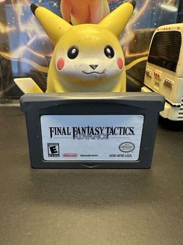 Final fantasy tactics advance - tactics,